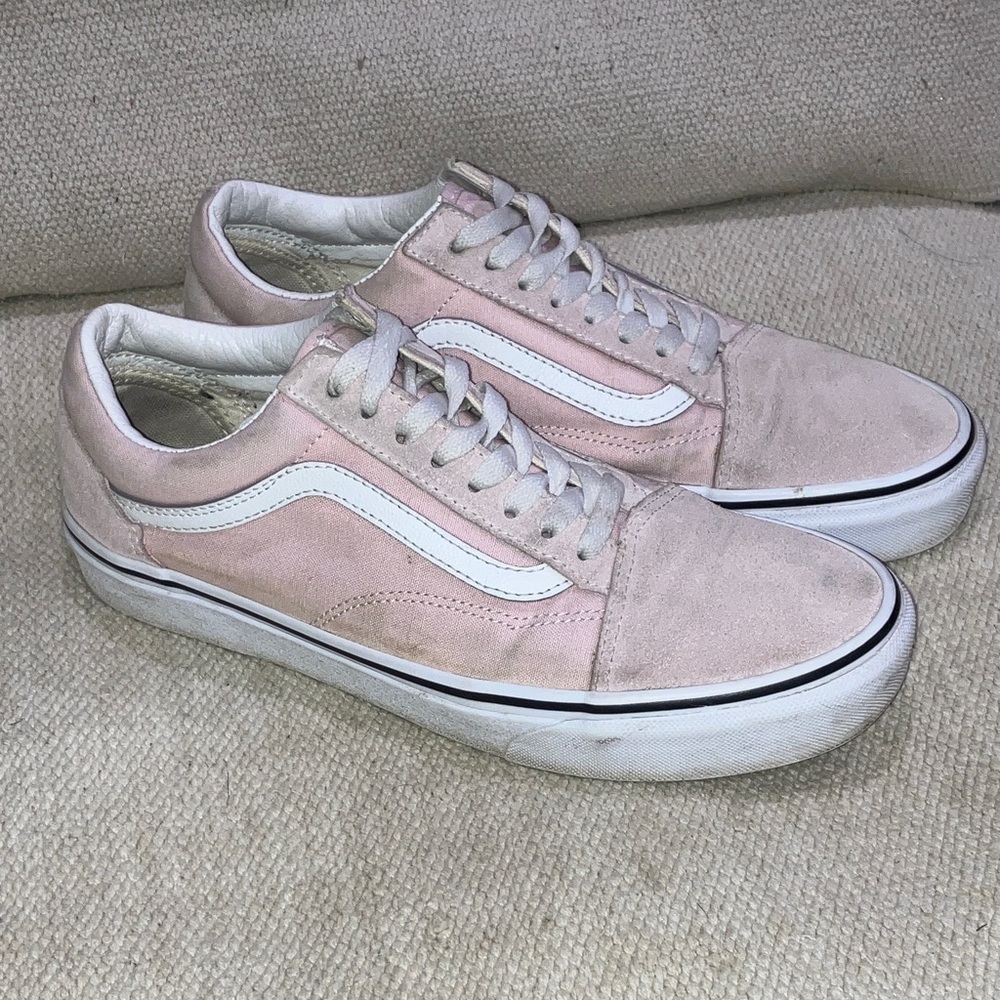 Vans light pink wm’s 10 / men’s 8 1/2 / eur 41 Low-Top Sneakers